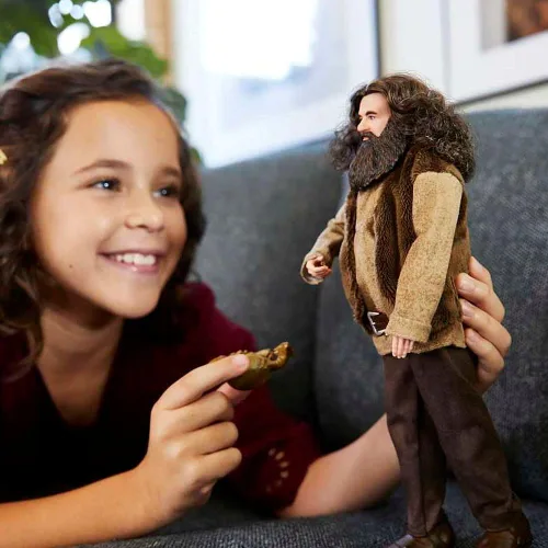 Miniatura 6 de Harry Potter Rubeus Hagrid Muñeca de coleccionista de 12 pulgadas