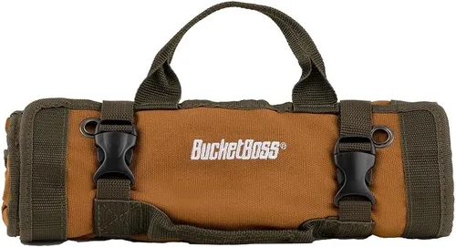 Miniatura 5 de Bucket Boss - Super Roll, bolsas de herramientas - Serie original (74004), marrón