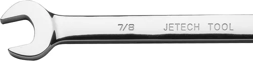 Miniatura 4 de Jetech Llave combinada de trinquete de 7/8 pulgadas (paquete de 6), llave de engranajes de grado industrial con diseño de 12 puntos, trinquete de 72