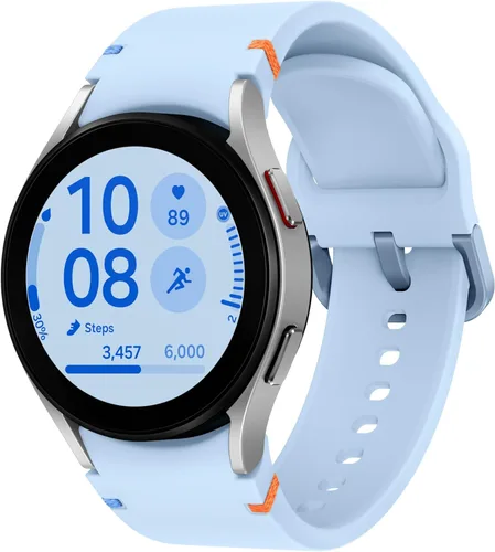 Miniatura 10 de SAMSUNG Galaxy Watch FE 40mm GPS, reloj inteligente AI con seguimiento de fitness, sensor BIA, zonas de frecuencia cardíaca personalizadas, monitor
