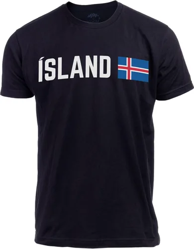 Miniatura 110 de Naciones del Mundo Camiseta Unisex con Símbolo de Bandera de Orgullo Nacional y Escudo para Hombres o Mujeres