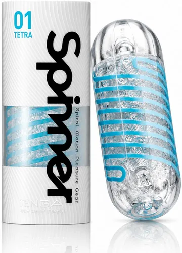 Miniatura 10 de Tenga Spinner SPN-005 Beads Masturbador Masculino Reutilizable de Movimiento Espiral
