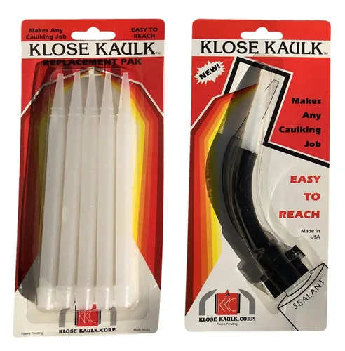 Boquillas extensibles para pistola de calafateo Klose Kaulk