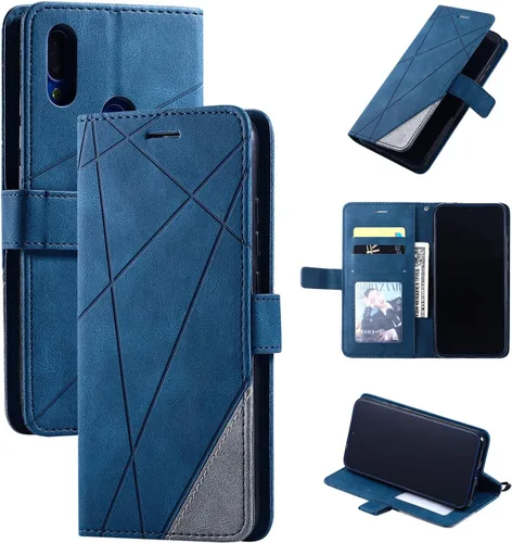 Miniatura 9 de Funda para Asus ZenFone Max Pro M2 ZB630KL funda de cuero para Asus ZenFone Max Pro M2 ZB631KL ZB630KL X01BDA funda de piel sintética con tapa negra