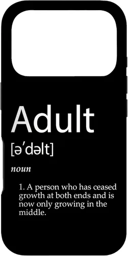 Miniatura 29 de Funny Adult Definition Joke for Parents Dad Mom Adults Case for iPhone XR