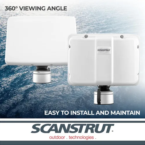 Miniatura 3 de Scanstrut ScanPod SPD-12-W Deck Pod para pantallas de hasta 12