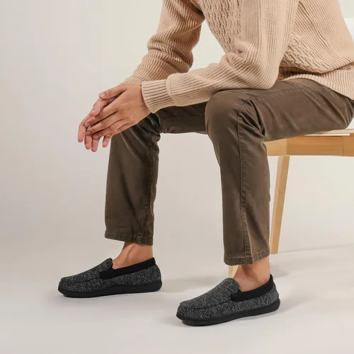 Miniatura 2 de RockDove SILVADUR - Pantuflas antiolor para hombre, 8