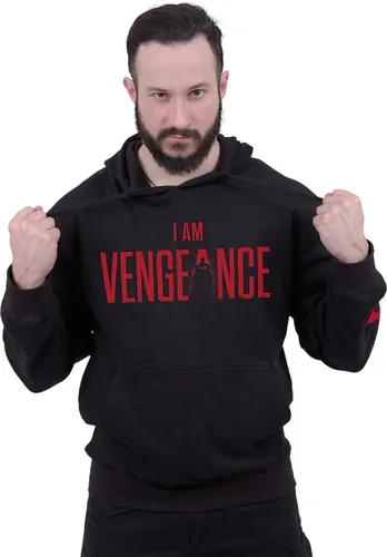 Miniatura 3 de DC Comics - Sudadera con capucha The Batman - Raining Vengeance - Negro