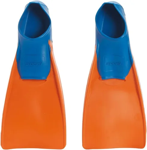 Miniatura 12 de Sporti Aletas de natación para adultos y niños para natación en piscina - Aletas flotantes largas para natación y snorkel - Aletas de natación