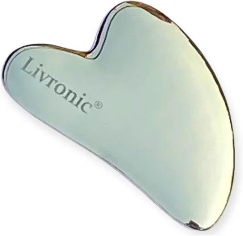 Miniatura 2 de Livronic Bronze Kansa Gua Sha Guasha Herramienta de masaje para terapia de tejidos blandos Masaje tendinoso Raspado Alivio del dolor muscular