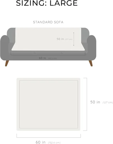 Miniatura 6 de GRACED SOFT LUXURIES Manta Throw más suave, cálida, elegante y acogedora de piel sintética estética para viajes, hogar, cama, sofá, sillón, sala