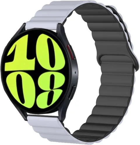 Miniatura 8 de Correa de 0.78 pulgadas compatible con Samsung Galaxy Watch 6/Watch 6 Classic/Watch 5/5 Pro/Watch 4 1.575 pulgadas/1.732 pulgadas/Watch 4 Classic