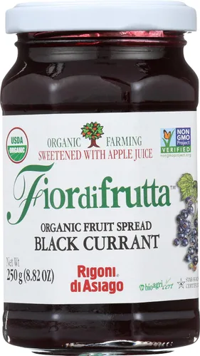 Miniatura 16 de Rigoni di Asiago Fiordifrutta, untable de frutas orgánico, arándano silvestre, 8.82 onzas