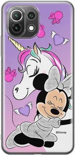 Miniatura 12 de ERT GROUP Caja del teléfono móvil para Xiaomi 11 Lite 4G/5G Original y con licencia oficial Disney Patrón Mickey 029, caso hecho de TPU Mickey 029