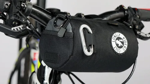 Miniatura 4 de ULAC COURSIER COLLECTION Neo Porter Bolsa para manillar de bicicleta, con ojales frontales para luces y gafas de sol y una correa para el hombro