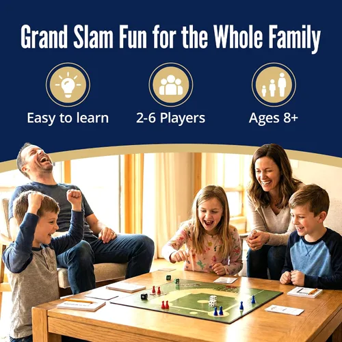 Miniatura 2 de Juego realista de tablero "What About Baseball" que te da la sensación de béisbol real, adecuado para niños a partir de 8 años, de Grandma Smiley's
