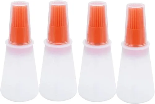 Miniatura 9 de Cepillo para botellas de aceite de silicona, cepillos para barbacoa/pastelería, parrilla de cocina de silicona, cepillo para botellas de aceite