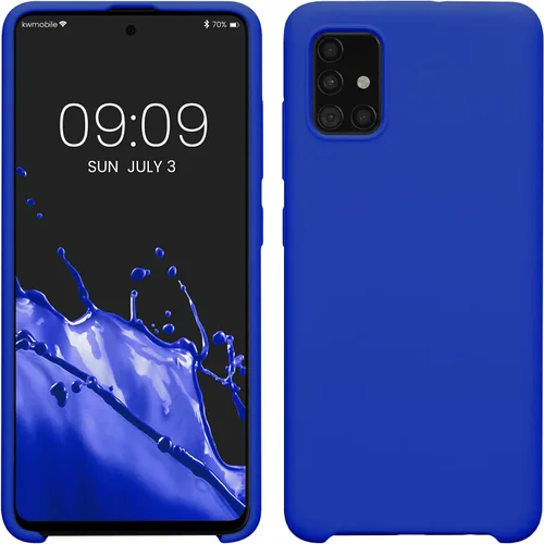 Miniatura 231 de kwmobile Funda Compatible con Samsung Galaxy A14 5G - Funda de teléfono de TPU y silicona con acabado suave - Verde Lima