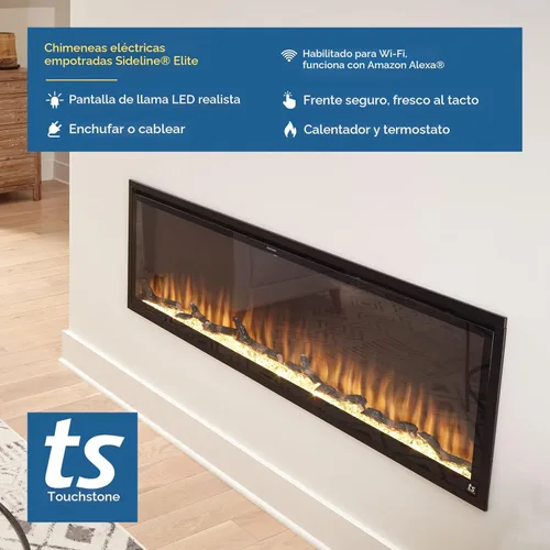 Miniatura 11 de Touchstone Sideline Elite - Chimeneas eléctricas