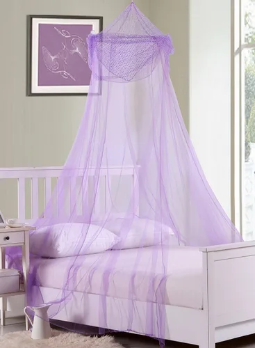 Miniatura 4 de Cotton Loft Raisinette - Toldo de cama plegable para niños, tamaño único, color rosa