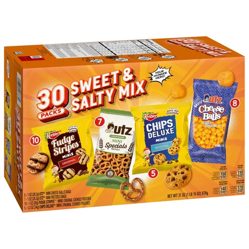 Miniatura 3 de Keebler, Galletas y galletas, paquete variado, 31.2 onzas (30 unidades) (paquete de 2)