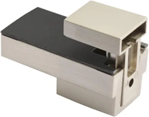 Miniatura 5 de XVL Estante de vidrio de baño de 14 pulgadas vidrio templado cepillado, GS3002A
