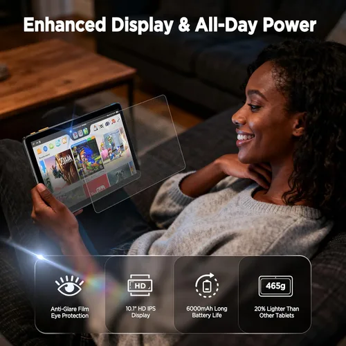 Miniatura 7 de Callsky-Tab Tablet de 10 pulgadas, tableta Android de 10 pulgadas, tableta Android 15, 12 GB de RAM+128 GB ROM