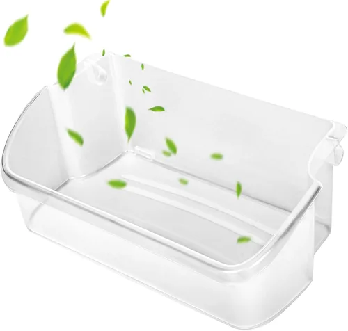 Miniatura 8 de Paquete de 2 cubos para estantes de puerta de refrigerador 240324502 (derechos) para Frigidaire, Kenmore, Crosley piezas de repuesto
