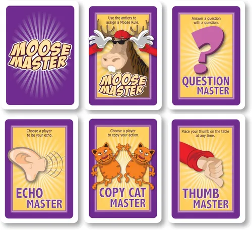Miniatura 3 de Moose Master - Ríete hasta llorar - Divertido - Tus mejillas dolerán de tanto sonreír y reír - para personas divertidas que buscan una noche