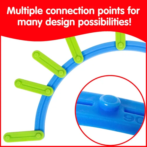 Miniatura 5 de Ventaja para aprendizaje 21365 Junior Geostix, Grado: Jardín de infantes hasta 5, Plástico.