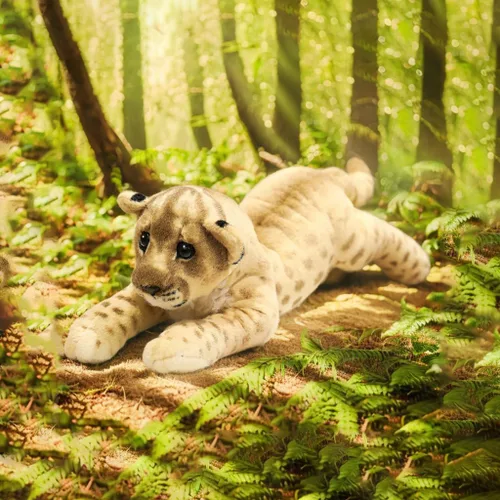 Miniatura 4 de León de Peluche Suave Grande León de Peluche de Felpa León Juguetes Animales de Safari León de Peluche Lindo Juguetes de Peluche de la Jungla