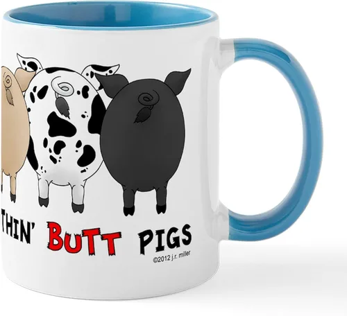 Miniatura 34 de CafePress Black Sheep Mug Taza de café de cerámica de 11 oz (11.0 fl oz)