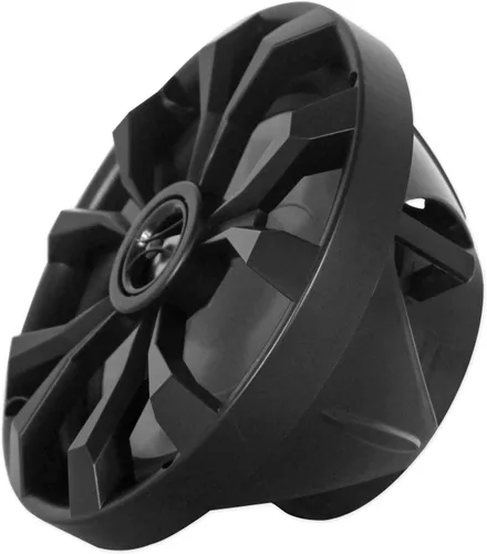 Miniatura 6 de Rockville Paquete RKL80MB: Par RKL80MB 8 "900W Marine Wakeboard LED Tower Altavoces-Negro, Par MAC80B 7.7" Negro Aluminio Wakeboard Altavoces Pods