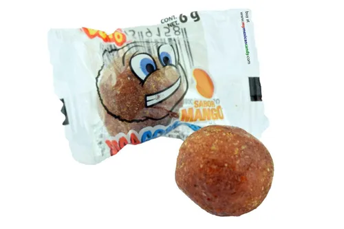 Miniatura 4 de Vero Pica Fresa Pica Goma Mix 100 Pcs - Incluye Fresa, Tamarindo, Sandía, Mango Dulces Mexicanos de Sabor Picante, Paquete Surtido de Gomitas