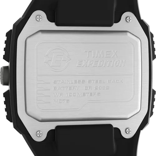Miniatura 4 de Timex Men's Expedition Grid Shock Quartz Resin Strap