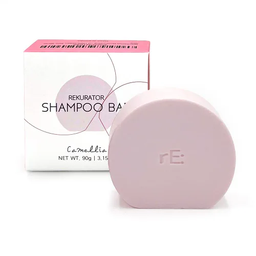 Miniatura 7 de rE: REKURATOR Barra de champú desintoxicante, champú sólido ecológico para el cuidado del cabello para cabello brillante y limpio, pH equilibrado