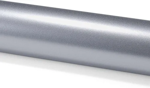 Miniatura 3 de 2 unidades de 4 x 8 pulgadas (3.9 in x 7.9 in) de muestra mate metálico satinado perla plata envoltura de vinilo para auto auto hoja de calcomanías