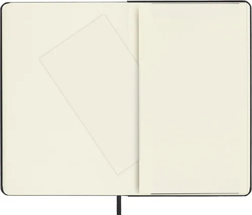 Miniatura 6 de Moleskine - Cuaderno, mediano, liso, negro, tapa dura (4.5 x 7)