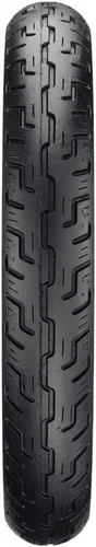 Miniatura 3 de Dunlop Neumático delantero de motocicleta D401 100/90-19 (57H) de pared blanca ancha - Compatible con: BMW F650 1997-1999