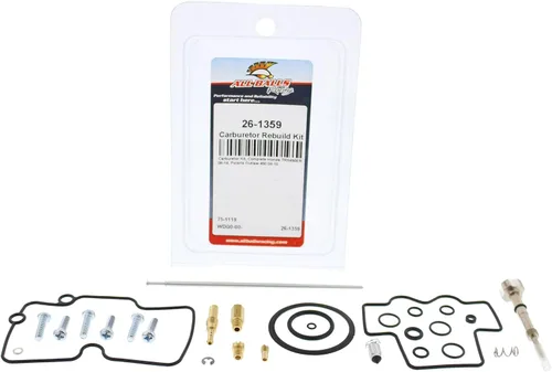 Miniatura 3 de All Balls Kit de reconstrucción de carburador Racing 26-1359 compatible con/repuesto para Honda TRX450ER 2008-2014, Polaris Outlaw 450 2008-2010