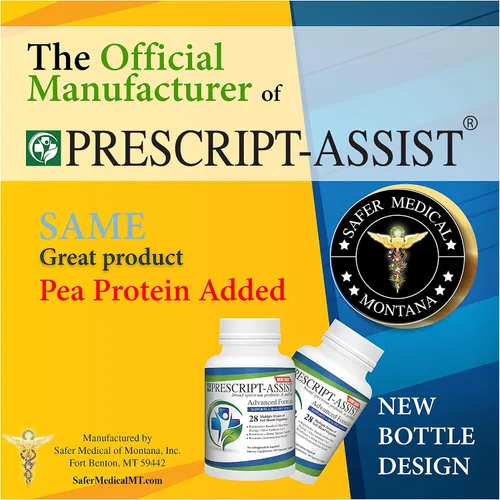 Miniatura 3 de Prescript Assist - Prebióticos y probióticos para la salud digestiva e inmunológica con proteína de guisante avanzada, 28 cepas de microflora