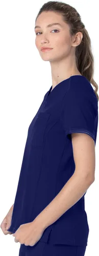 Miniatura 2 de Urbane Impulse 9108 - Camiseta quirúrgica con cuello en V para mujer