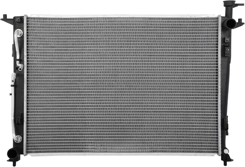 Miniatura 35 de SCITOO Conjunto de radiador de aluminio refrigerante del motor para 1986-1994 para Nissan D21 2.4L 3.0L 1987 para Nissan para Pathfinder 2.4L