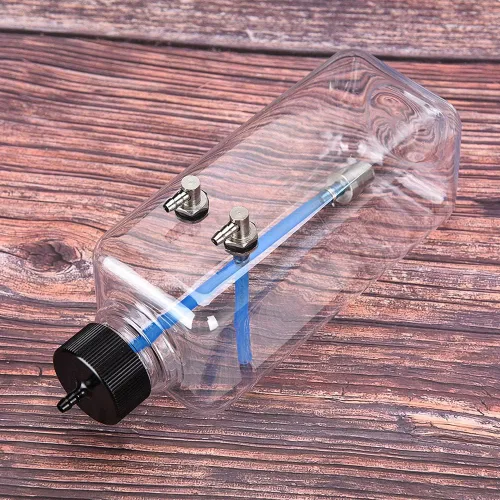 Miniatura 6 de Ejoyous Combustible de gas para motor RC, combustible de plástico transparente para avión RC control remoto, piezas de accesorios