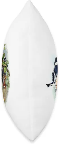 Miniatura 2 de Wiedehopf Ornithology Bird Watcher Wild Design Throw Pillow