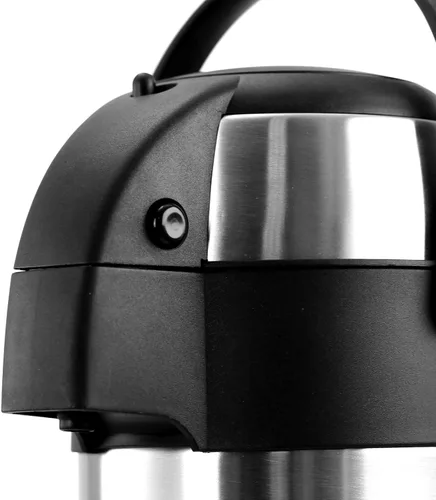 Miniatura 2 de MegaChef Dispensador de agua caliente Airpot de acero inoxidable de 3 cuartos para café y té