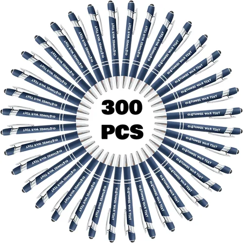 Miniatura 59 de AIFLM Bolígrafos personalizados con nombre a granel hasta 500 unidades de bolígrafos grabados gratis con tu nombre y texto para negocios