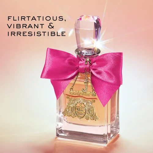 Miniatura 4 de Juicy Couture Viva La Juicy Eau De Parfum, Perfume para Mujer con Notas de Mandarina, Gardenia y Caramelo, Floral & Dulce, EDP Spray