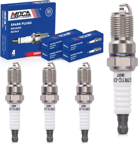 Miniatura 52 de MOCA SP546 Paquete de 4 bujías - Compatible con Ford Expedition, F150, F250 Super Duty, Lincoln Mark LT 5.4L y 6.8L