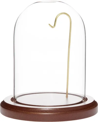 Miniatura 2 de Plymor Cúpula de pantalla de cristal para reloj de 3 "x 4